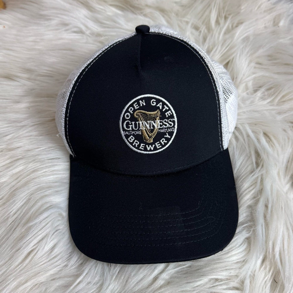 GUINNESS Open Gate Brewery Black Ball Cap‎